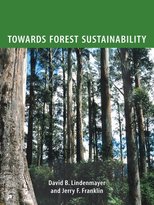 cover image of Towards Forest Sustainability